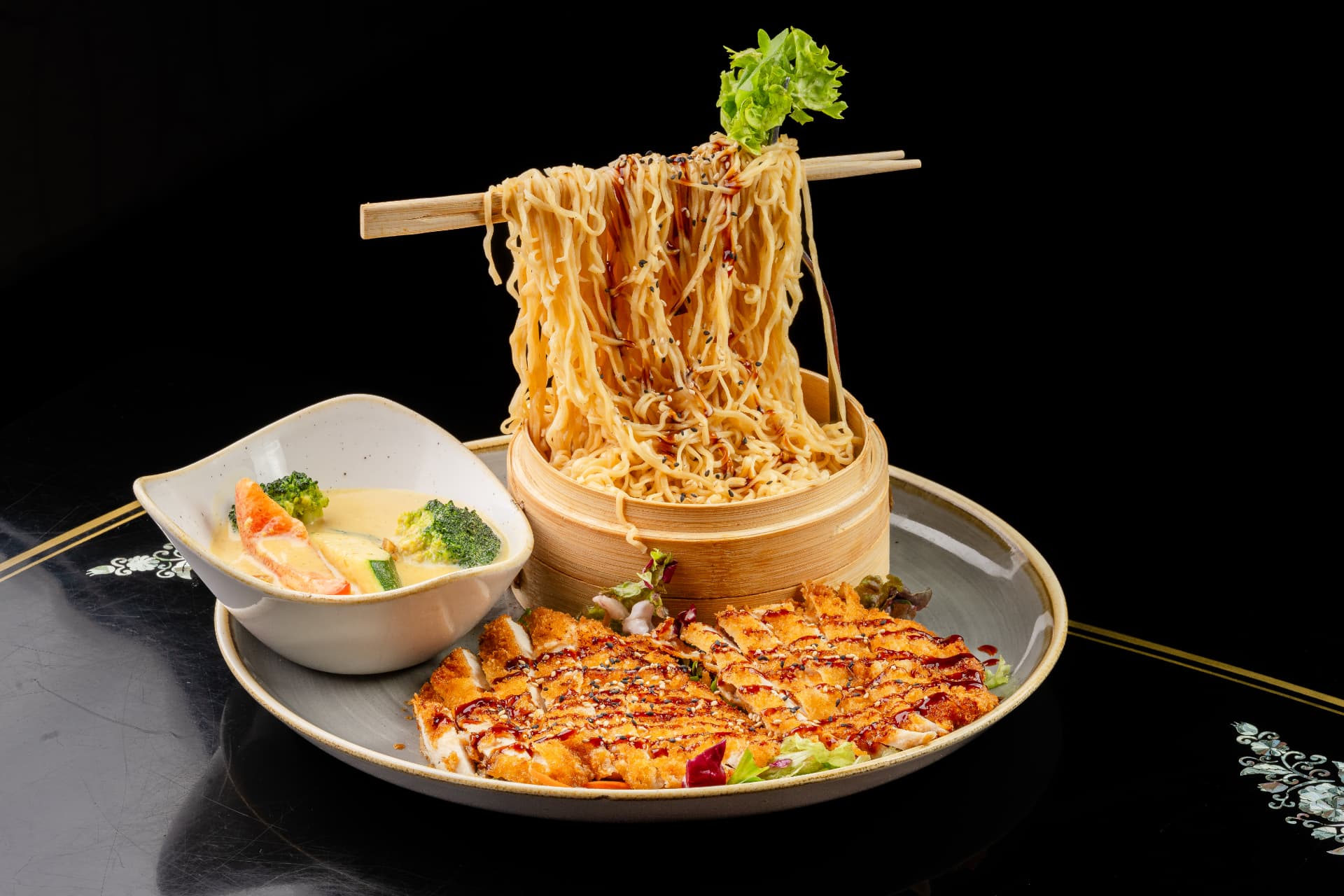 Flying Noodles