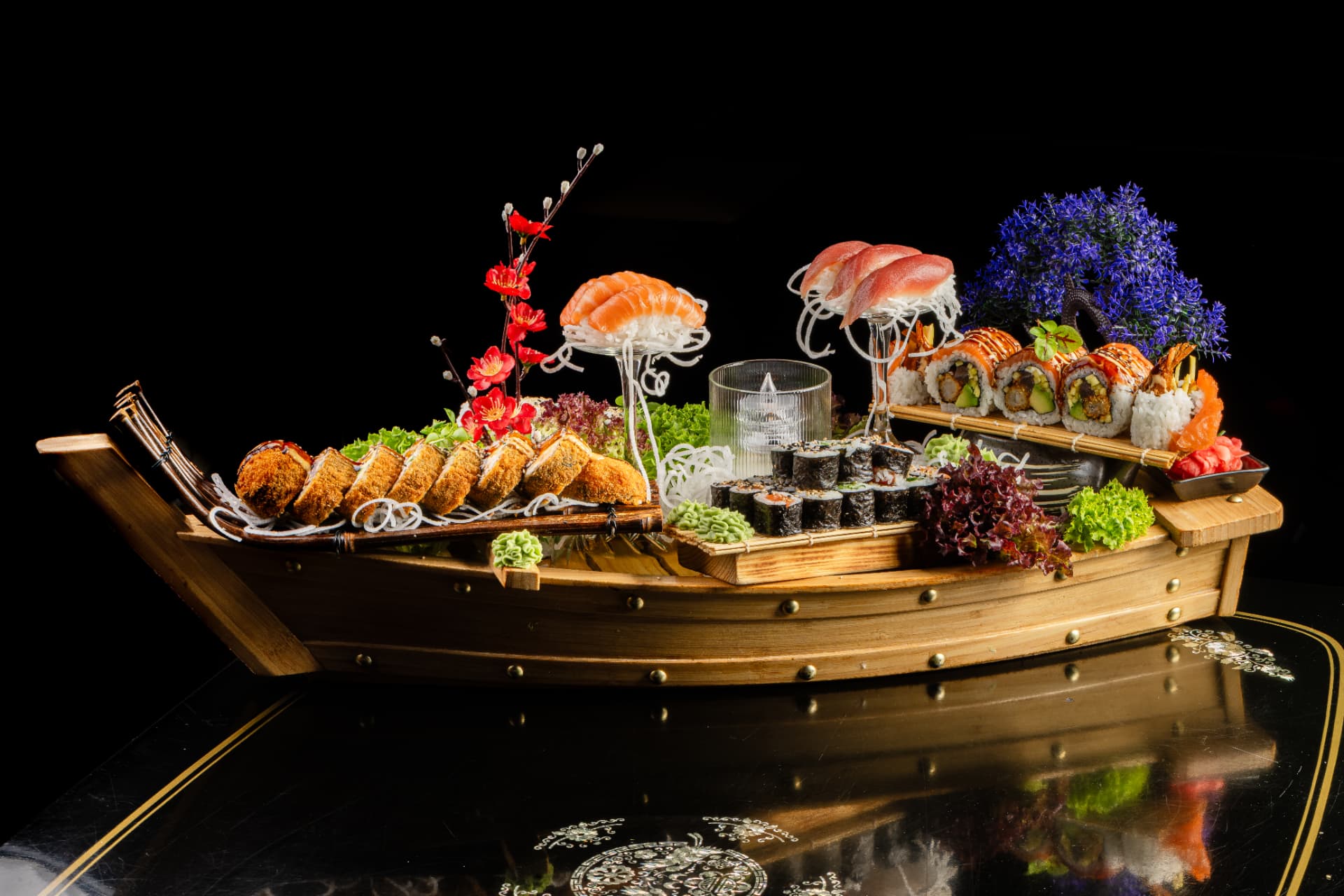 Das Sushi-Boot